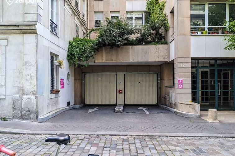 Paris - rue Saint Maur - avenue de la République - Parking réservable en ligne - Paris