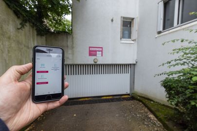 Parking Gare RER Montigny - Beauchamp - Montigny lès Cormeilles