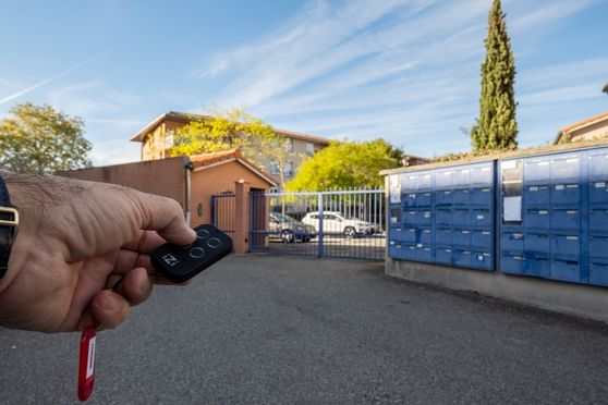 Vignette parking Rue alfred nobel - Toulouse