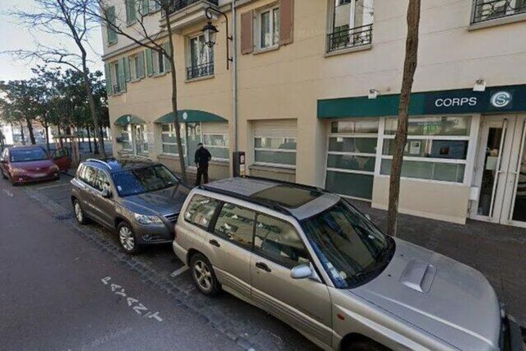 Rueil Malmaison - Hôpital Stell - Ibis - Parking réservable en ligne - Rueil-Malmaison