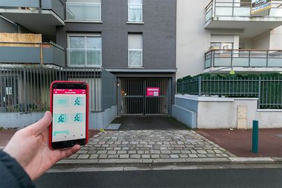 Parking Gare de Gennevilliers - rue Jules Dumien