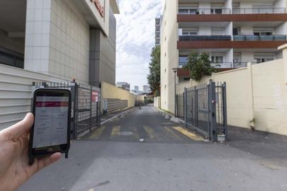 Parking Métro Galieni - Robespierre - Bagnolet