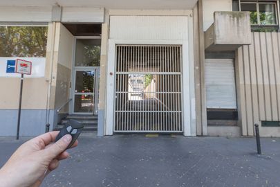 Parking 30 quai de la Loire - Paris