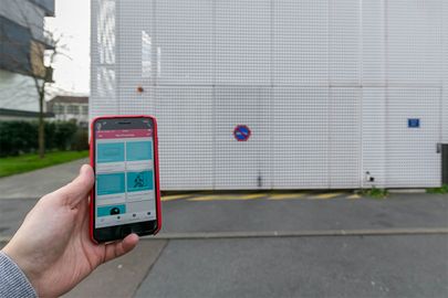 Parking Hôpital Paul-Brousse - rue Jean Moulin - Villejuif