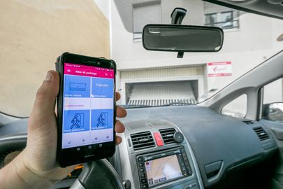 Parking Roger Salengro - Villeurbanne