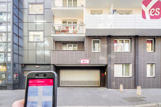 Vignette parking Gambetta - rue Arletty - Courbevoie