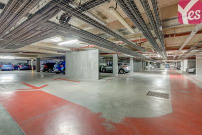 Vignette parking Avron - boulevard de Charonne - Paris 11
