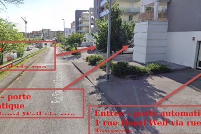 Parking 3 rue Raymond Tourrain - Besançon