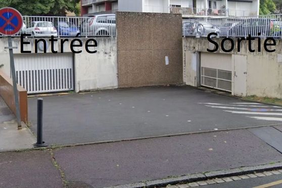 Vignette parking Alexandre Fourny - Nantes