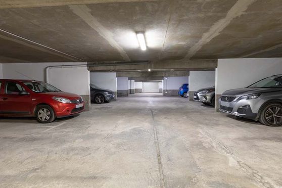 Vignette parking Métro Laumière - avenue Jean Jaurès - Paris 19