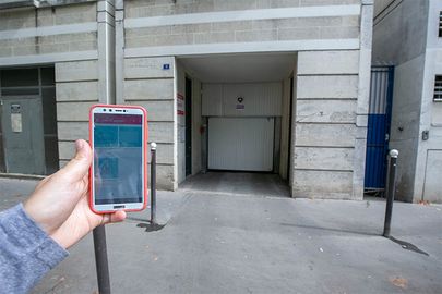 Parking Place de Port-au-Prince - Paris 13