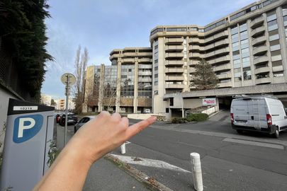 Parking Jardin de traverse - 1 rue des Garnaudes - Chamalières
