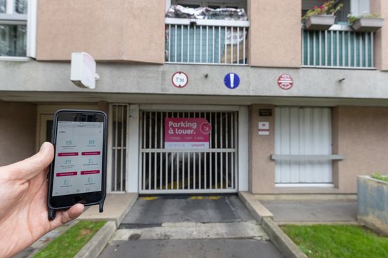 Vignette parking avenue de la Gare - Gennevilliers