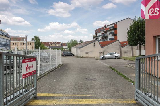 Vignette parking Avenue de Spicheren - Forbach