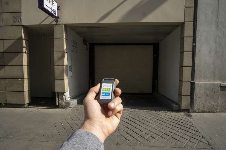 Paris - Louis Blanc - Hôtel LB - Parking réservable en ligne - Paris