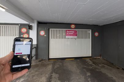 Vignette parking Métro Mirabeau - rue de Rémusat - Paris 16