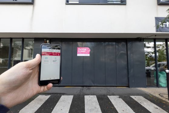 Vignette parking ancienne gare militaire - Palaiseau