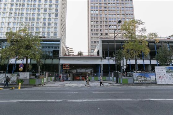 Vignette parking Métro place d'Italie - Paris 13