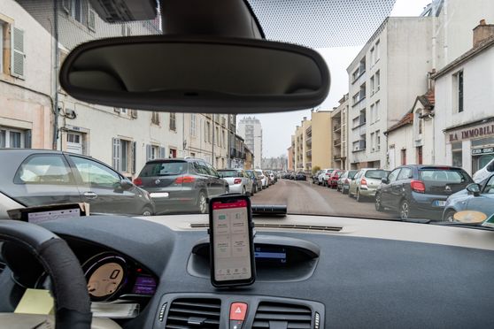 Vignette parking Préfecture - rue Parmentier - Dijon