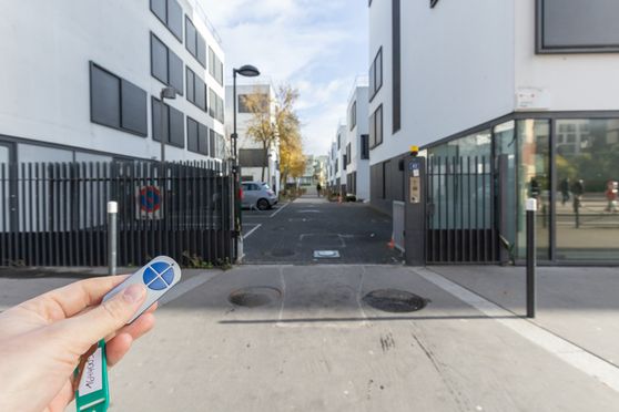 Vignette parking Métro Saint Denis-Porte de Paris - rue Pinel