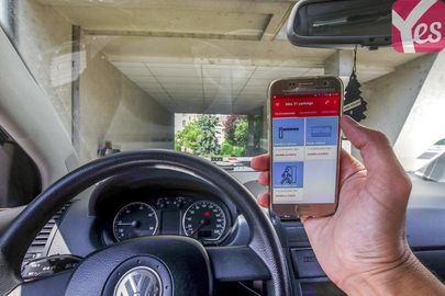 Parking Jardin botanique - Metz