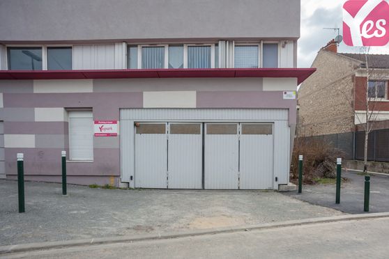 Vignette parking RER Nanterre-Ville - rue de la Chasse