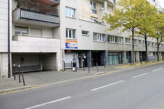 Vignette parking Accor Arena - rue Corbineau - Paris