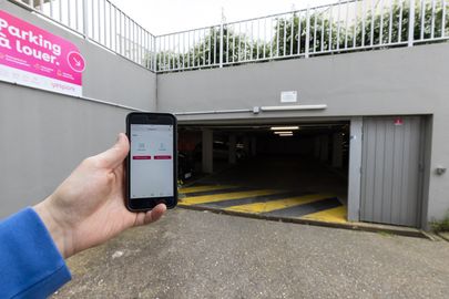 Parking 7 Le Coupé Oreille - Villiers le Bel