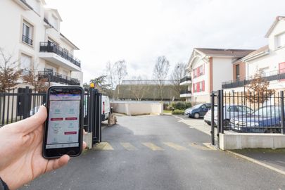 Parking rue de Thorigny - Chelles