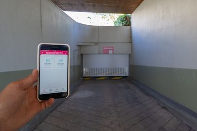 Parking École maternelle La Varenne - rue du Vingt Six Août 1944 - Noisy le Grand