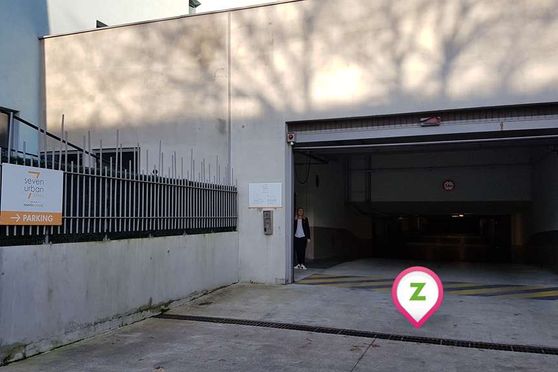 Vignette parking Nantes - H Arena - Seven Urban Suites