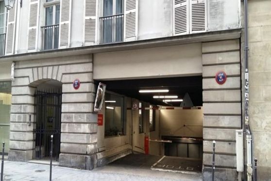 Vignette parking Métro Rambuteau - rue des Haudriettes - Paris 3