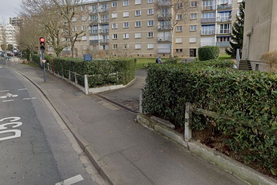 Vignette parking Gare Chaville-Rive-Gauche - rue de Jouy