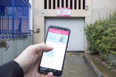 Parking Parc Montsouris - René Coty - Paris 14