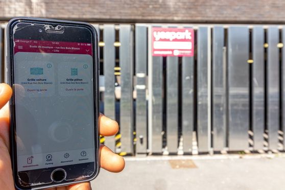 Vignette parking Ecole de musique - rue Des Bois Blancs - Lille