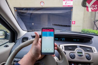 Parking Mairie - rue Emile Ollivier - Toulon