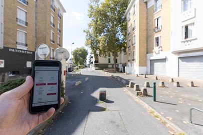 Vignette parking rue Henri Barbusse - Nanterre
