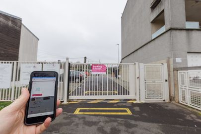 Parking RER Vigneux-sur-Seine - place Gabriel Fauré - Vigneux sur Seine