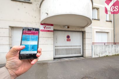 Parking Saint-Marceau - avenue Alain Savary - Orléans