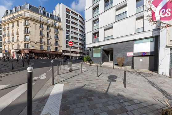 Vignette parking Métro Pelleport - Capitaine Marchal - Paris 20