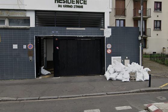 Vignette parking Tramway Hôpital Delafontaine - Luigi stadium - avenue Paul Vaillant Couturier - Saint Denis