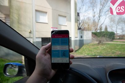 Parking Boulevard Beethoven - Guyancourt