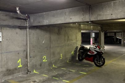 Vignette parking Square Castagnary - rue Castagnary - Paris 15