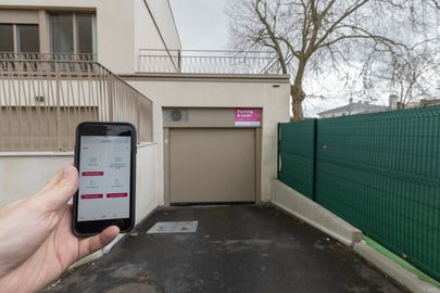 Parking Bibliothèque de Clagny - rue Louis Haussmann - Versailles