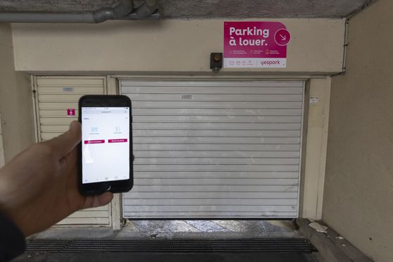 Vignette parking Stade Mehdi Stittou - rue du Maréchal leclerc - Saint Maurice