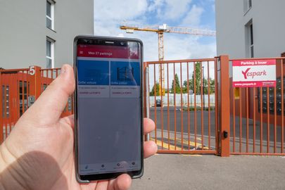 Parking Gare de Trappes