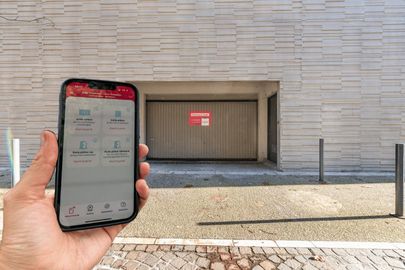 Parking Rue raoul dufy - Montpellier