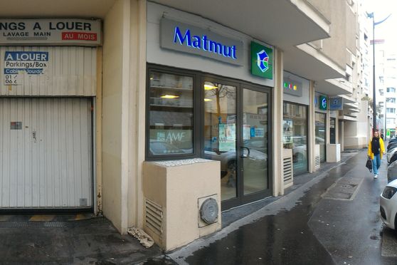 Vignette parking Métro Lamarck - Caulaincourt - 161 rue Marcadet - Paris 18