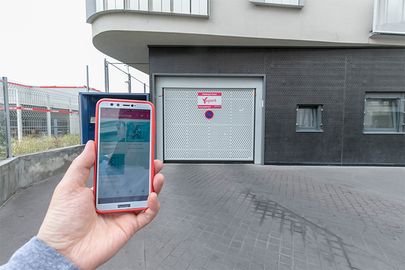 Parking Place de Torcy - Paris 18