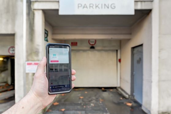 Vignette parking Appart'City Lyon Gerland